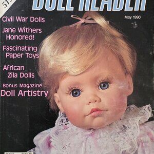 Doll Reader Magazine May 1990 New 1990 Dolls